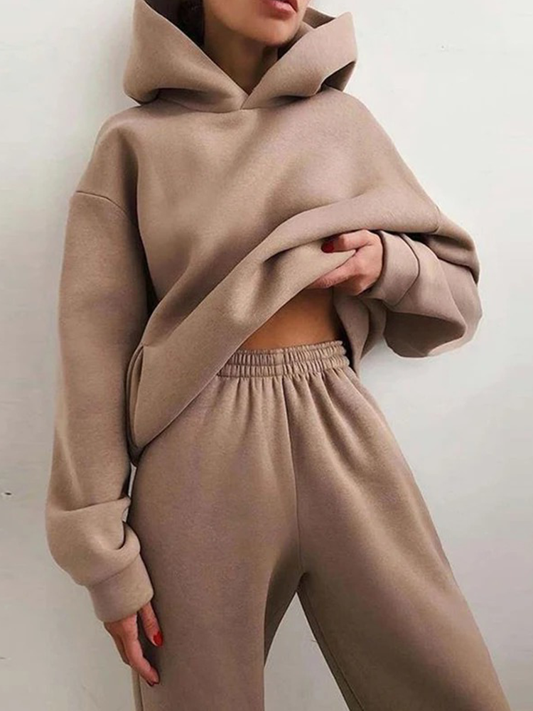 STILVÆRK | Fleece Jogging Sæt