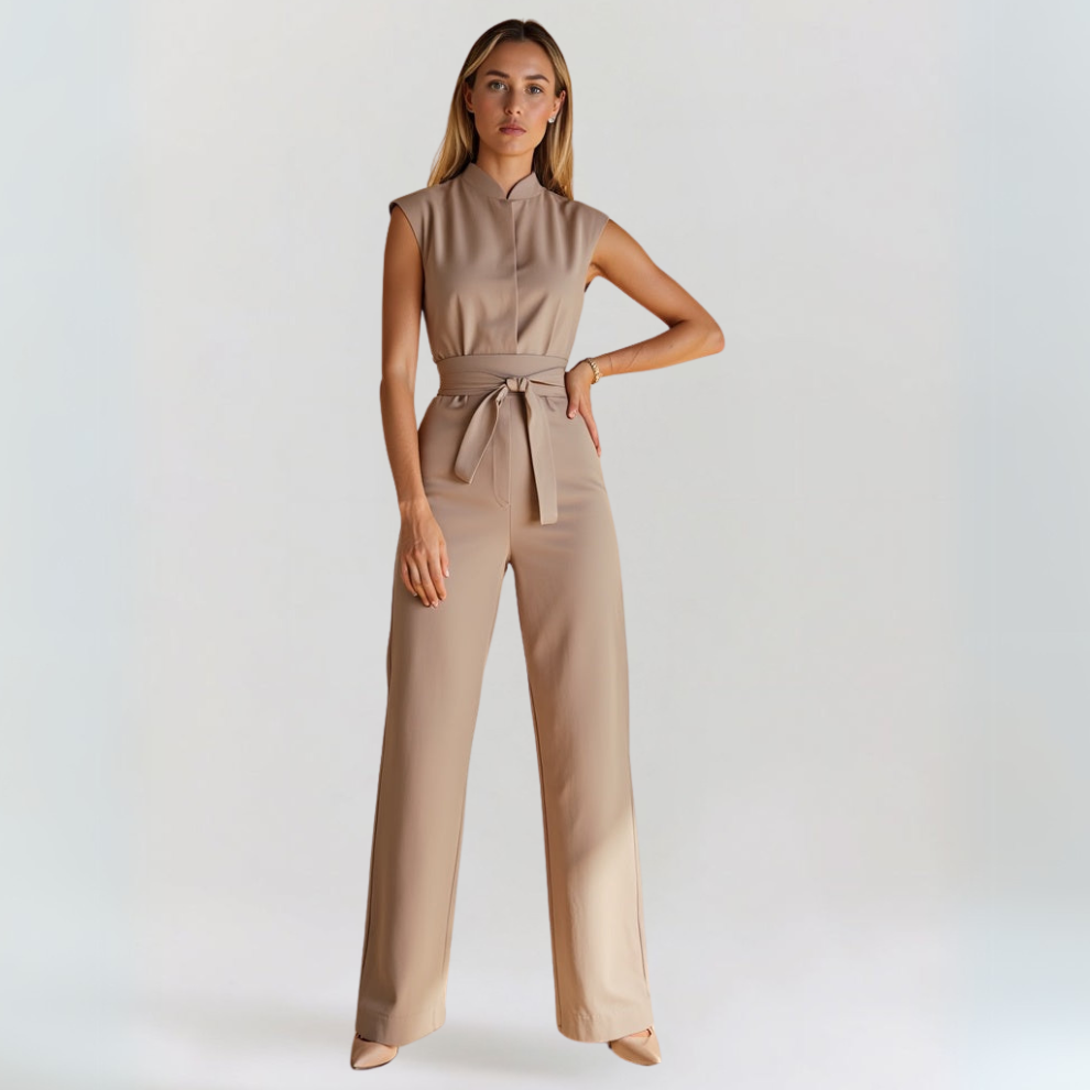 STILVÆRK | Ærmeløs Jumpsuit