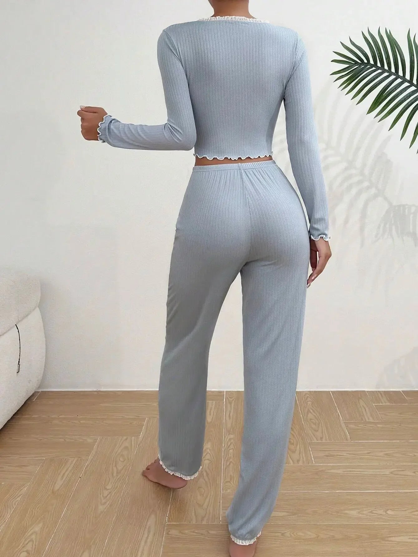 STILVÆRK | Strikket Pyjamas Loungewear